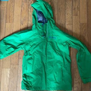 Columbia Boys rain coat